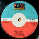 7inch Vinyl Single - Arthur Conley - Funky Street