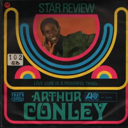 Arthur Conley - Star Review