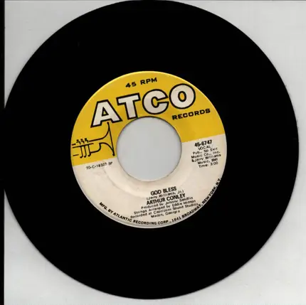 Arthur Conley - God Bless
