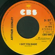 7inch Vinyl Single - Arthur Conley - I Got You Babe / Another Time