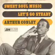 7inch Vinyl Single - Arthur Conley - Sweet Soul Music / Let's Go Steady