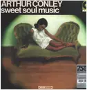 LP - Arthur Conley - Sweet Soul Music - Crystal-Clear Vinyl