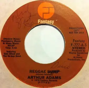 Arthur Adams - Reggae Bump