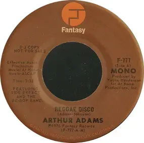 Arthur Adams - Reggae Disco