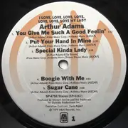 LP - Arthur Adams - I Love, Love, Love, Love, Love, Love, Love My Lady
