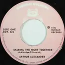 7inch Vinyl Single - Arthur Alexander - Sharing The Night Together / She'll Throw Stones At You