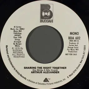 Arthur Alexander - Sharing The Night Together