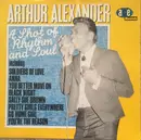 LP - Arthur Alexander - A Shot Of Rhythm And Soul - Sonopress pressing