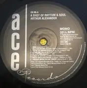 LP - Arthur Alexander - A Shot Of Rhythm And Soul - Sonopress pressing