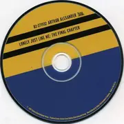 CD - Arthur Alexander - Lonely Just Like Me: The Final Chapter - Cut-Out Digifile