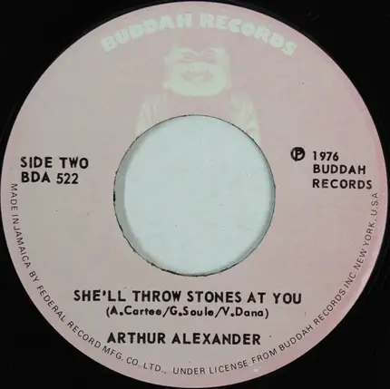 Arthur Alexander - Sharing The Night Together / She'll Throw Stones At You