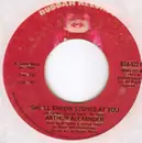 7inch Vinyl Single - Arthur Alexander - Sharing The Night Together / She'll Throw Stones At You