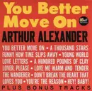 CD - Arthur Alexander - You Better Move On