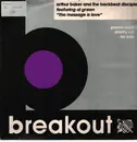 12inch Vinyl Single - Arthur Baker And The Backbeat Disciples featuring Al Green - The Message Is Love