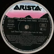 12'' - Arthur Baker And The Backbeat Disciples - Let There Be Love