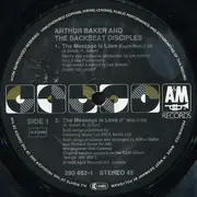 12inch Vinyl Single - Arthur Baker And The Backbeat Disciples - The Message Is Love