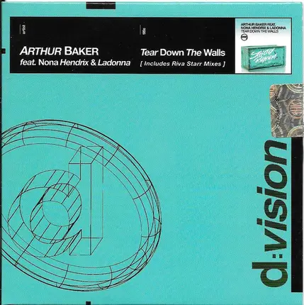 Arthur Baker Featuring Nona Hendryx and Ladonna - Tear Down The Walls