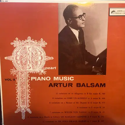 Mozart - Piano Music Vol. 9