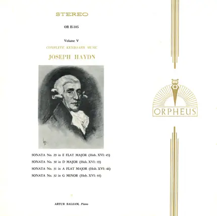 Haydn - Complete Keyboard Music Volume V