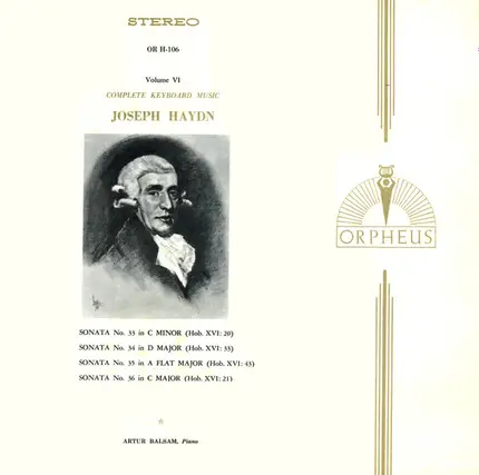 Haydn - Complete Keyboard Music Volume VI