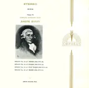 LP - Haydn - Complete Keyboard Music Volume VI