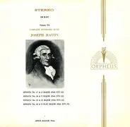 Haydn - Complete Keyboard Music Volume VII