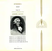 LP - Haydn - Complete Keyboard Music Volume VII