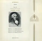 LP - Haydn - Complete Keyboard Music Volume VIII