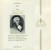 LP - Haydn - Complete Keyboard Music Volume X