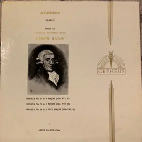 Franz Joseph Haydn - Complete Keyboard Music Volume XII