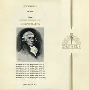 LP - Haydn - Complete Keyboard Music Volume I - +insert