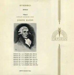 Franz Joseph Haydn - Complete Keyboard Music Volume I