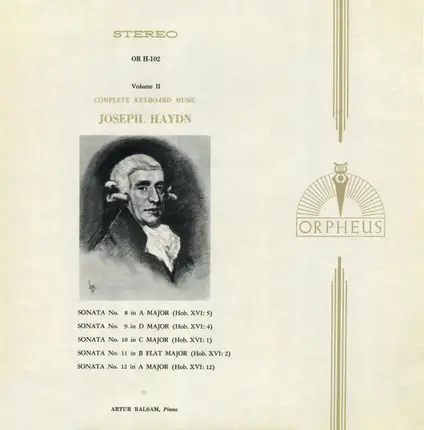 Haydn - Complete Keyboard Music Volume II
