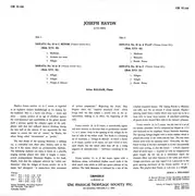 LP - Haydn - Complete Keyboard Music Volume VI