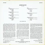 LP - Haydn - Complete Keyboard Music Volume I - +insert