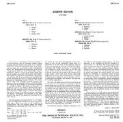 LP - Haydn - Complete Keyboard Music Volume III