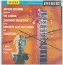 LP - Arthur Benjamin / The London Symphony Orchestra - Concerto Quasi Una Fantasia / Concertino