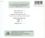 CD - Arthur Berger , Boston Modern Orchestra Project , Gil Rose - The Complete Orchestral Music