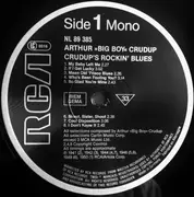 LP - Arthur 'Big Boy' Crudup - Crudup's Rockin' Blues