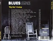CD - Arthur 'Big Boy' Crudup - Blues Legends