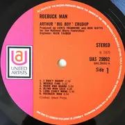 LP - Arthur 'Big Boy' Crudup - Roebuck Man