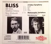 CD - Arthur Bliss - BBC Welsh Symphony Orchestra , Barry Wordsworth - A Colour Symphony / Metamorphic Variations