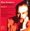 CD - Arthur Bliss , Constant Lambert , Sir Adrian Boult - Bliss Premieres Volume 1