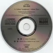 CD - Arthur Bliss , English Northern Philharmonia , David Lloyd-Jones - A Colour Symphony • Adam Zero