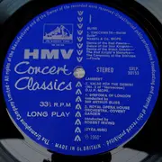 LP - Arthur Bliss / Benjamin Britten / Constant Lambert - Checkmate / Matinées Musicales / Soirées Musicales / Horoscope