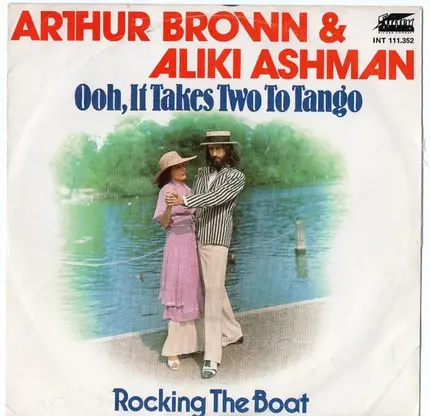 Arthur Brown , Aliki Ashman - Ooh, It Takes Two To Tango