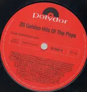 LP - Marsha Hunt, Medicine Head, Eric Burdon, a.o. - 20 Golden Hits Of The Pops - Club-Sonderauflage, Label Variation