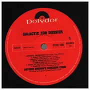 LP - Arthur Brown's Kingdom Come - Galactic Zoo Dossier - Non-Laminated Cover