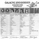 LP - Arthur Brown's Kingdom Come - Galactic Zoo Dossier - Poster