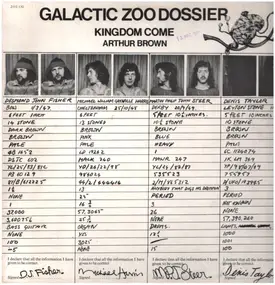 Kingdom Come - Galactic Zoo Dossier